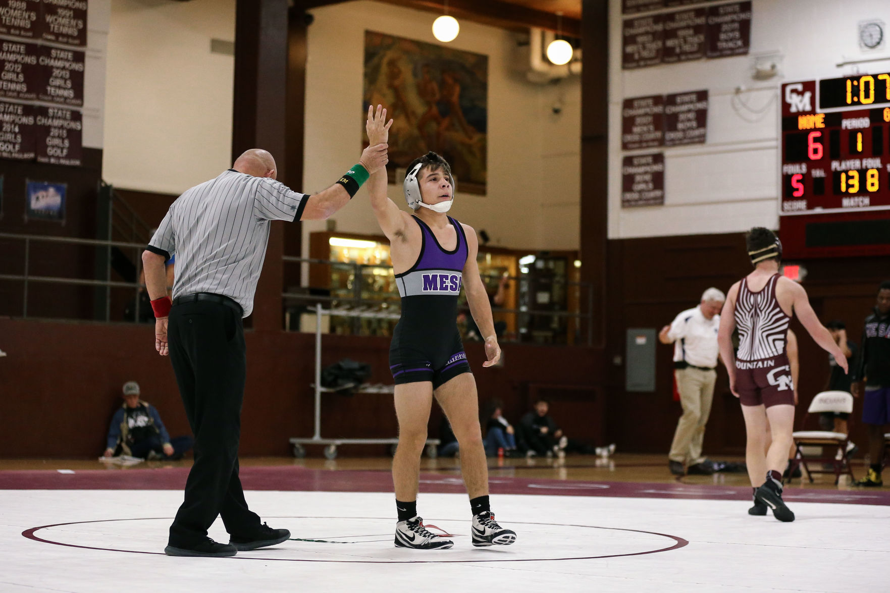 CHEYENNE MOUNTAIN WRESTLING